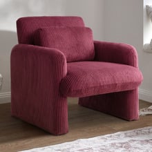 Rocket Corduroy Armchair